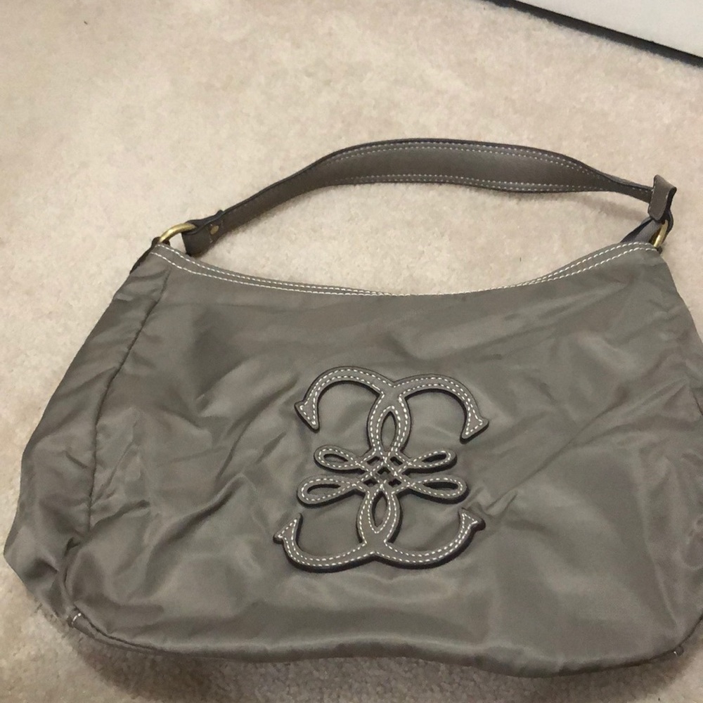 Christian Livingston Nylon Handbag